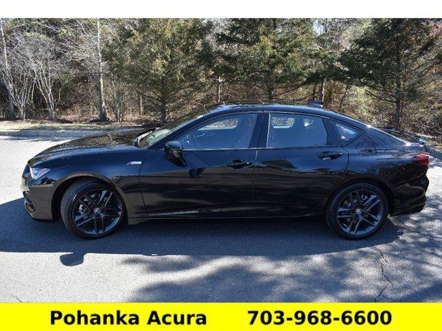 used 2025 Acura TLX car, priced at $46,156