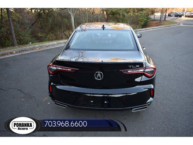 new 2025 Acura TLX car, priced at $47,195