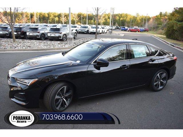 new 2025 Acura TLX car, priced at $47,195