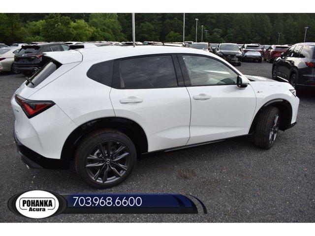 new 2025 Acura ADX car, priced at $41,950