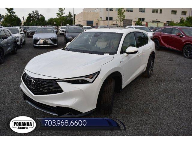 new 2025 Acura ADX car, priced at $41,950