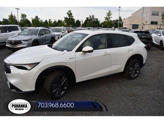 new 2025 Acura ADX car, priced at $41,950
