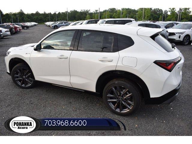 new 2025 Acura ADX car, priced at $41,950