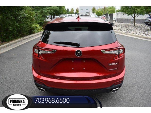 new 2024 Acura RDX car, priced at $46,300