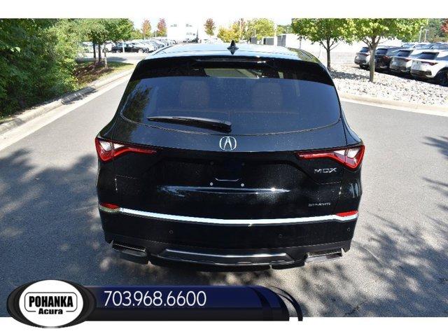 new 2025 Acura MDX car, priced at $60,450