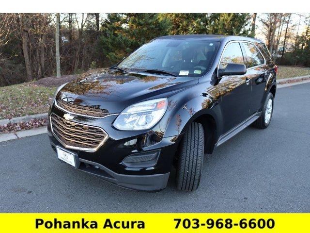 used 2017 Chevrolet Equinox car, priced at $11,981