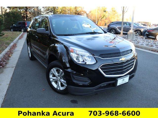 used 2017 Chevrolet Equinox car, priced at $11,981