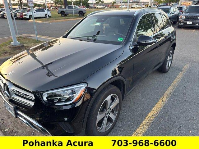 used 2022 Mercedes-Benz GLC 300 car, priced at $35,995