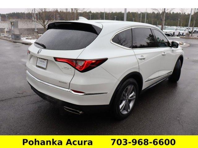 used 2022 Acura MDX car, priced at $35,381