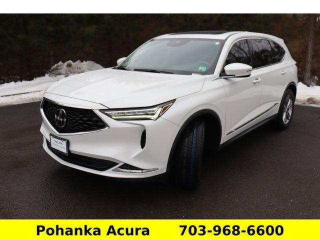 used 2022 Acura MDX car, priced at $35,381