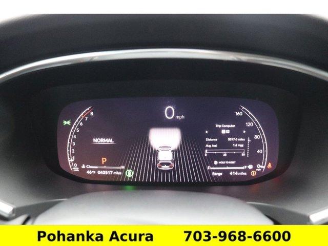 used 2022 Acura MDX car, priced at $35,381