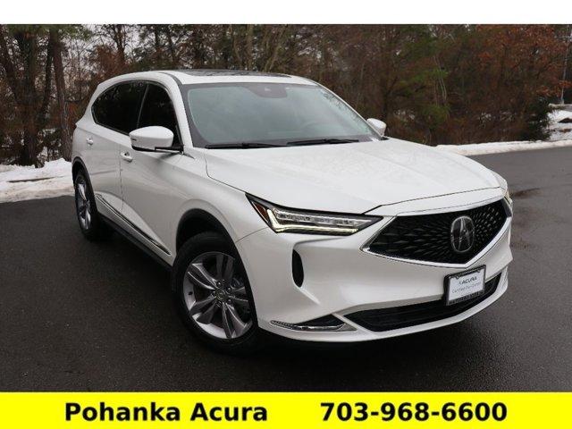 used 2022 Acura MDX car, priced at $35,381