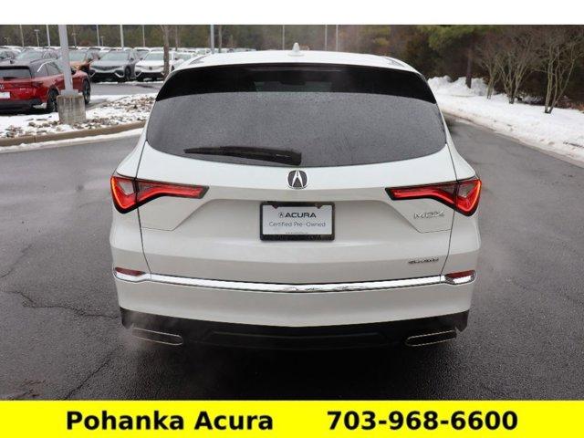 used 2022 Acura MDX car, priced at $35,381