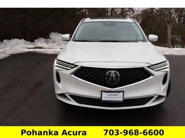 used 2022 Acura MDX car, priced at $35,381