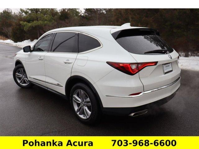 used 2022 Acura MDX car, priced at $35,381