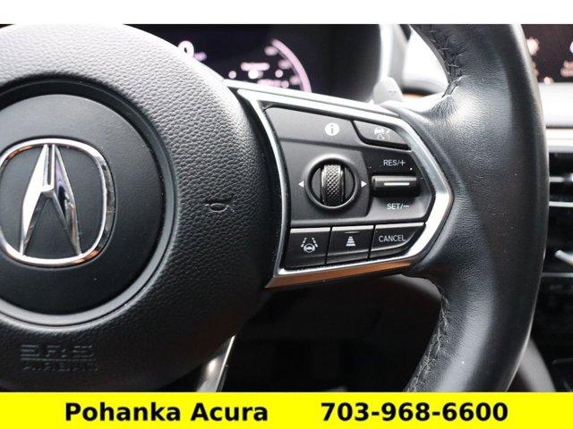 used 2022 Acura MDX car, priced at $35,381