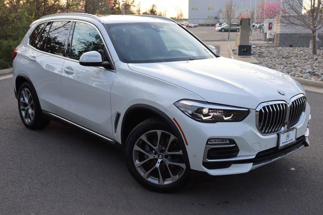 used 2021 BMW X5 car, priced at $43,758