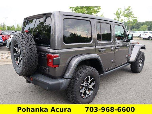 used 2021 Jeep Wrangler car, priced at $32,581