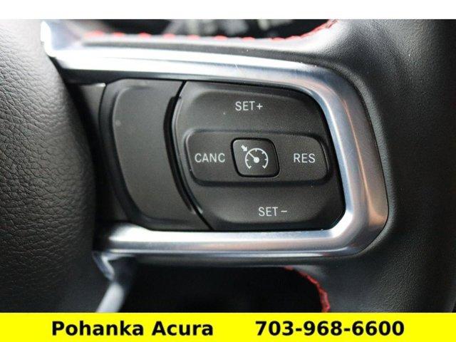 used 2021 Jeep Wrangler car, priced at $32,581