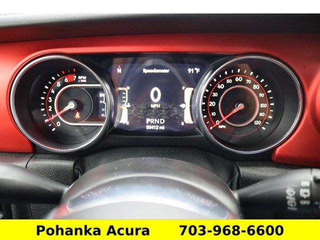 used 2021 Jeep Wrangler car, priced at $32,581