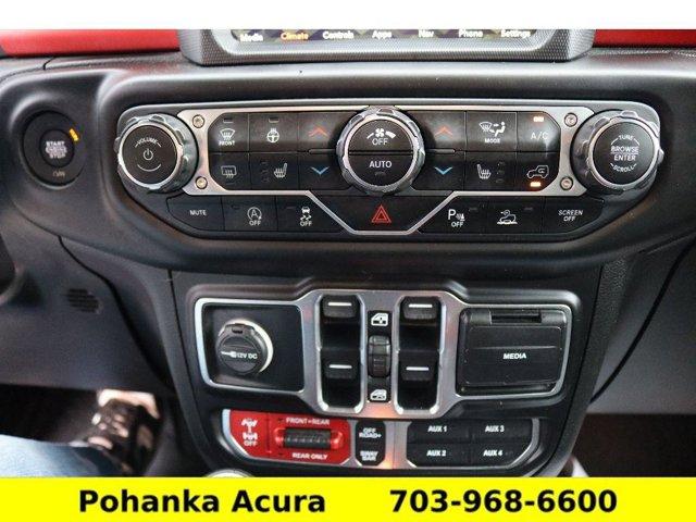 used 2021 Jeep Wrangler car, priced at $32,581