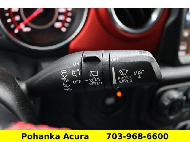 used 2021 Jeep Wrangler car, priced at $32,581