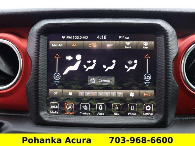 used 2021 Jeep Wrangler car, priced at $32,581