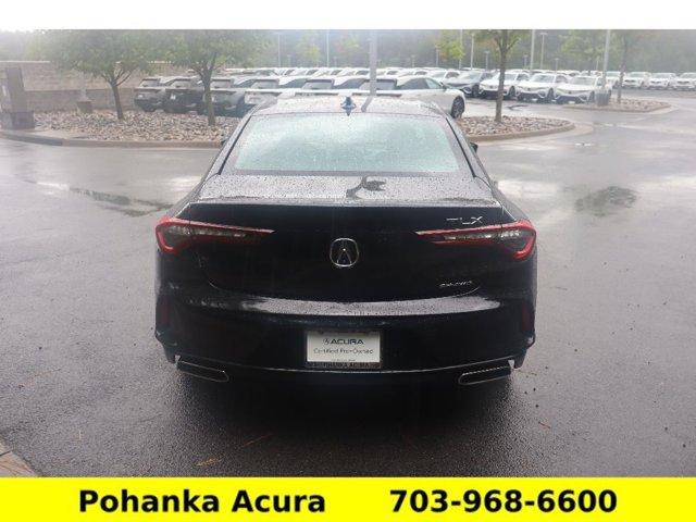 used 2023 Acura TLX car, priced at $40,520