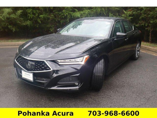 used 2023 Acura TLX car, priced at $40,520