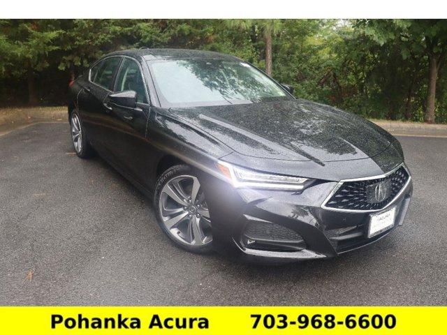 used 2023 Acura TLX car, priced at $40,520