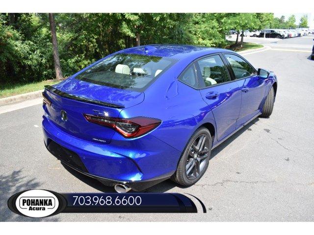 new 2025 Acura TLX car, priced at $52,195