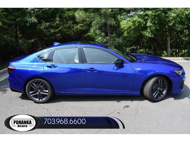 new 2025 Acura TLX car, priced at $52,195