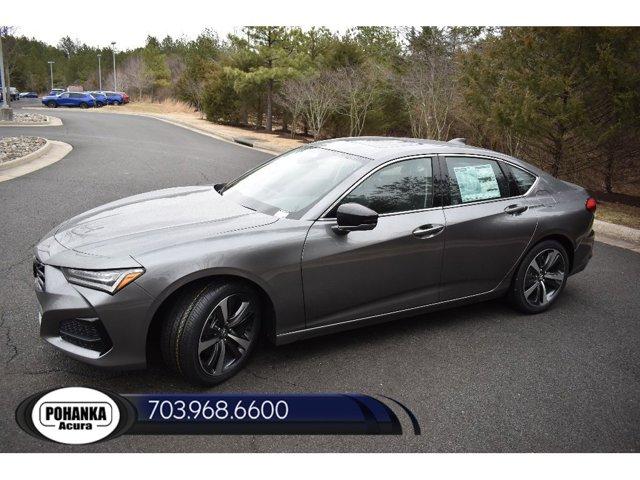 new 2025 Acura TLX car, priced at $47,195