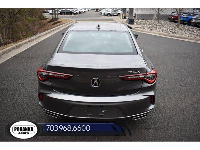 new 2025 Acura TLX car, priced at $47,195