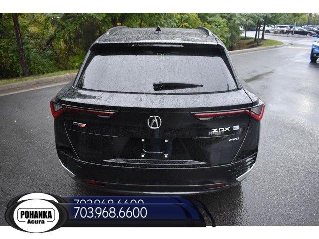 new 2024 Acura ZDX car, priced at $75,450