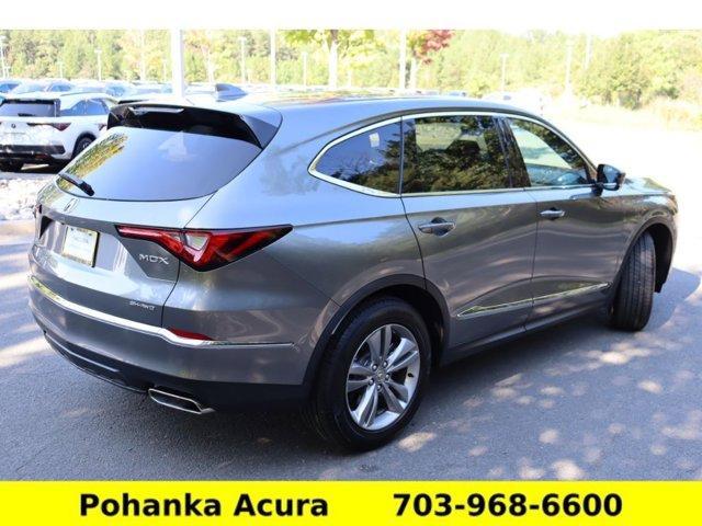 used 2024 Acura MDX car, priced at $46,011