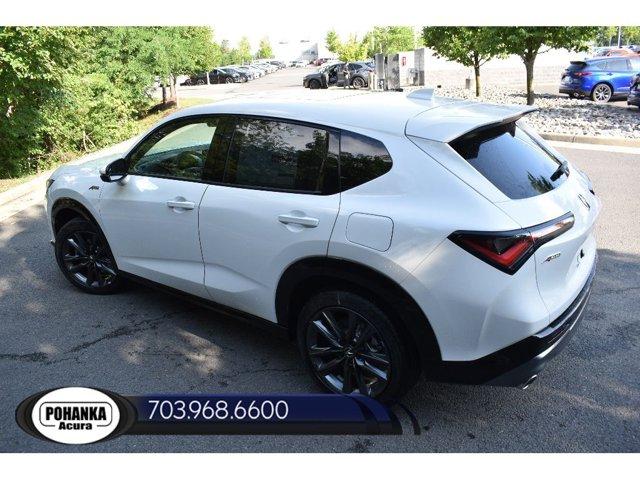 new 2025 Acura ADX car, priced at $41,950