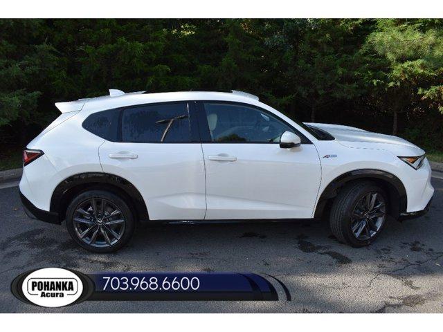 new 2025 Acura ADX car, priced at $41,950
