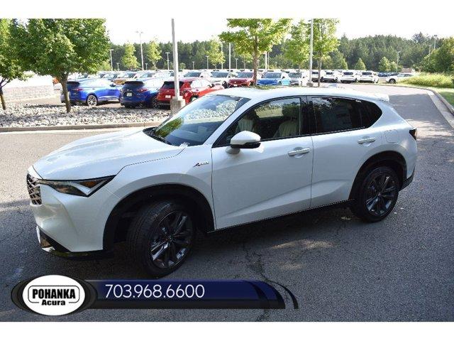 new 2025 Acura ADX car, priced at $41,950