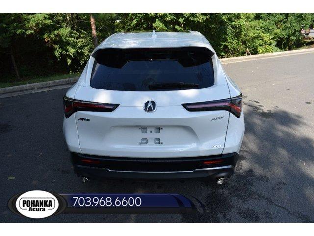 new 2025 Acura ADX car, priced at $41,950