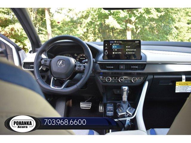 new 2025 Acura ADX car, priced at $41,950