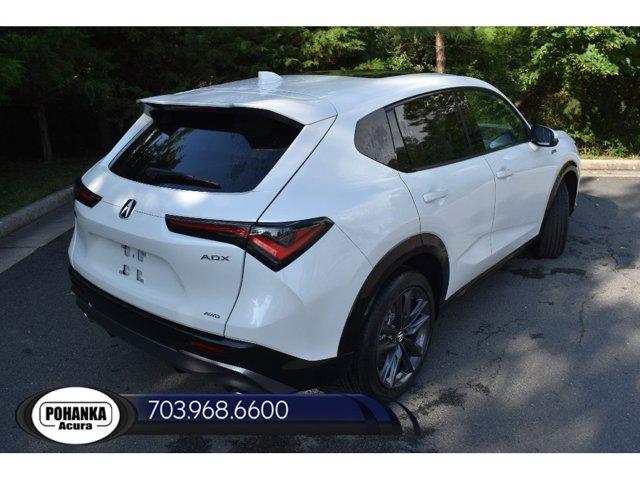 new 2025 Acura ADX car, priced at $41,950