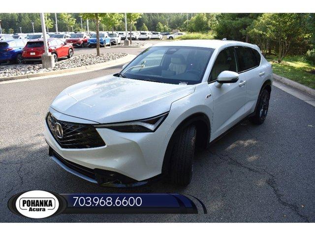 new 2025 Acura ADX car, priced at $41,950