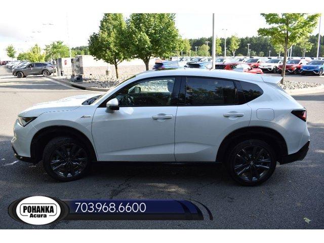 new 2025 Acura ADX car, priced at $41,950
