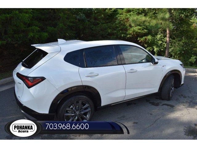 new 2025 Acura ADX car, priced at $41,950