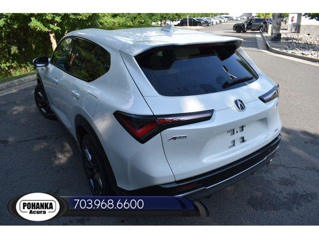 new 2025 Acura ADX car, priced at $41,950