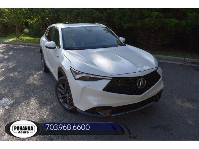 new 2025 Acura ADX car, priced at $41,950