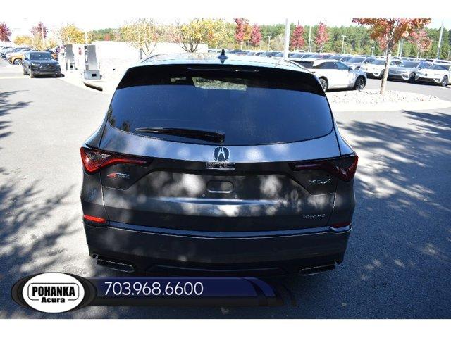 new 2025 Acura MDX car, priced at $63,750