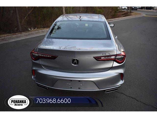 new 2025 Acura TLX car, priced at $46,595