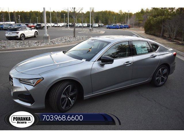 new 2025 Acura TLX car, priced at $46,595